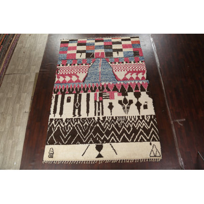 One-of-a-Kind Area Rug Beige