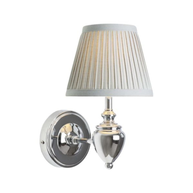 Delco Wallchiere, Polished Chrome