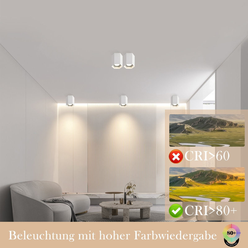 Aluminium Spotlight