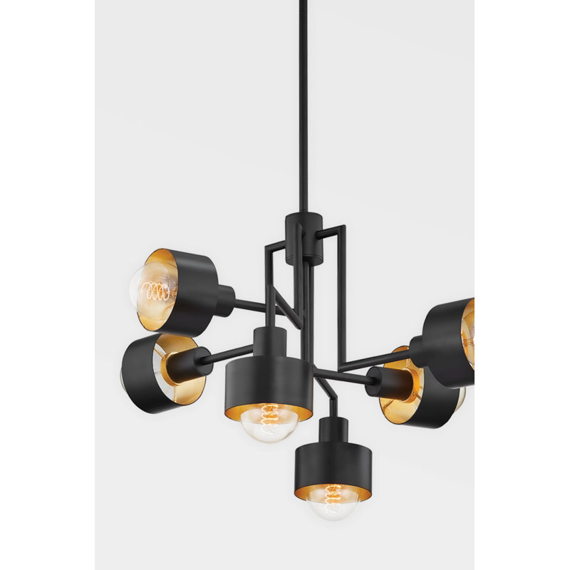 North 6 - Light Chandelier