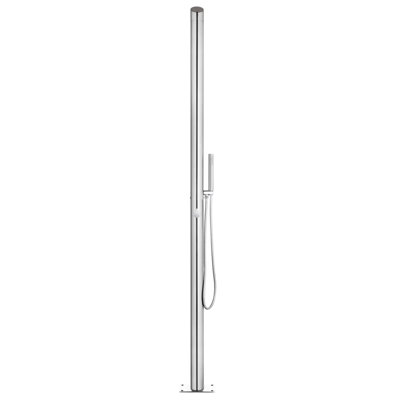 220 cm H Steel Outdoor Shower