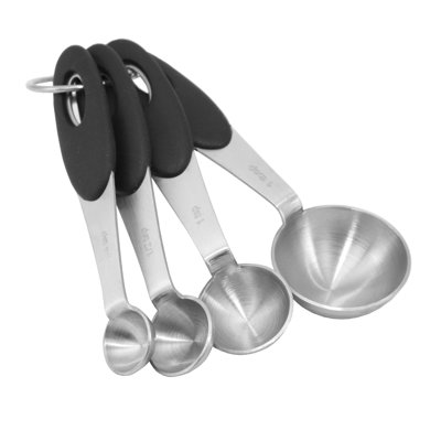 Oneida 5-Pieces Stainless Steel Measuring Spoon Set
