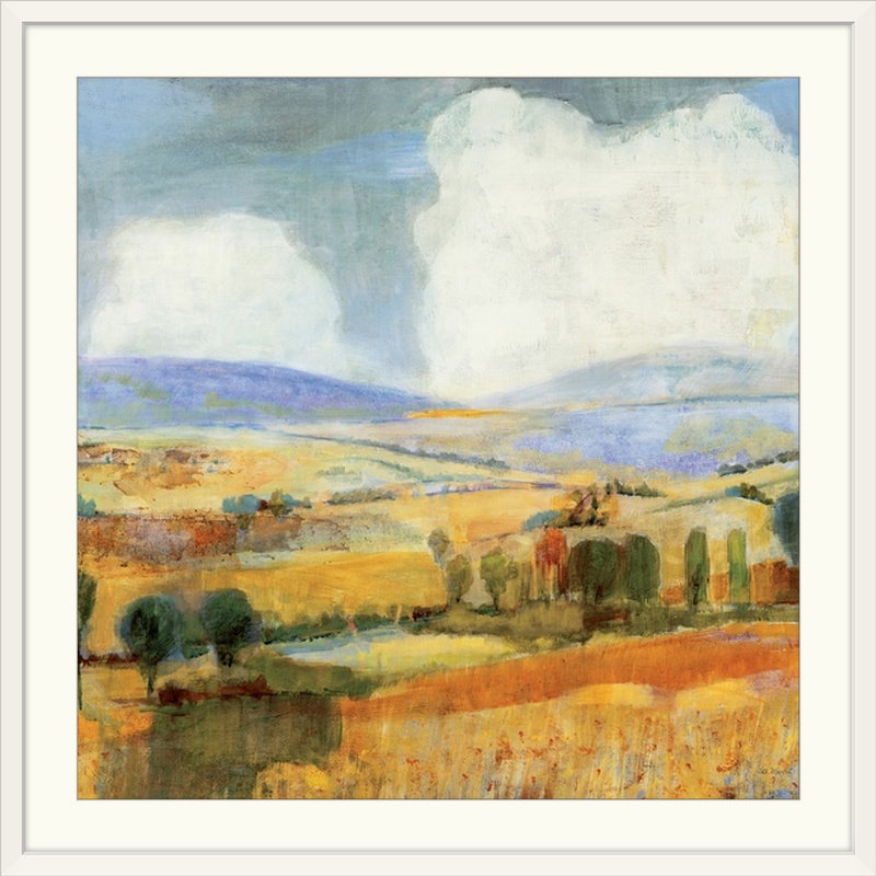 «Anjulie Interconnections» par Jill Martin, reproduction d'art, H 35 po x l 35 po x P 1,5 po, Toile