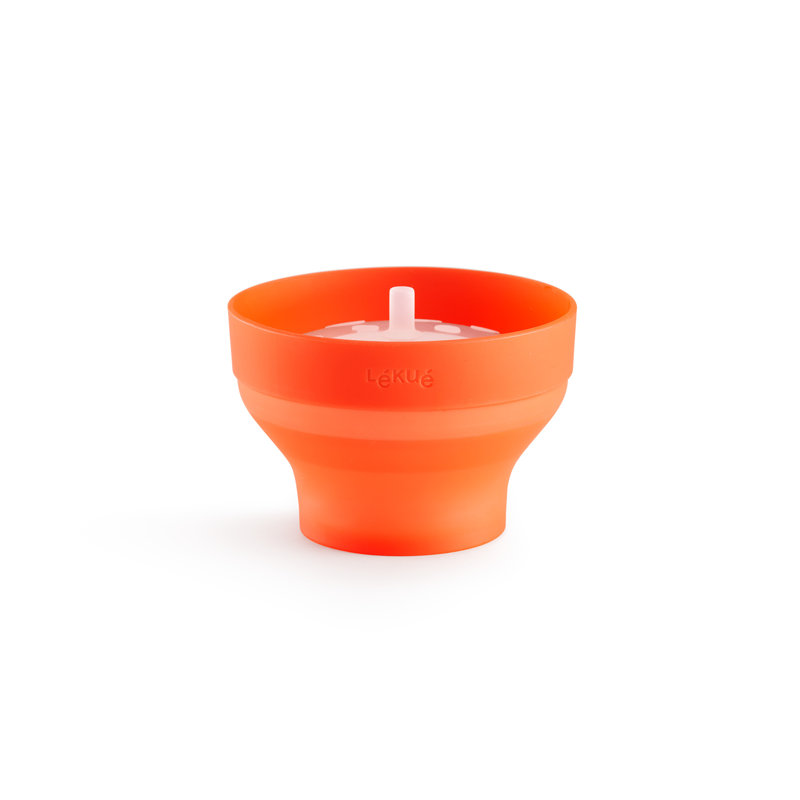 Lékué Mini Microwave Popcorn Maker Set of 2