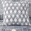Literie en coton très grand / très grand - housse de couette et taies décoratives bleu marine géométrique, lavable à la machine, conception luxueuse, literie, fermeture à boutons-118740106-118740109
