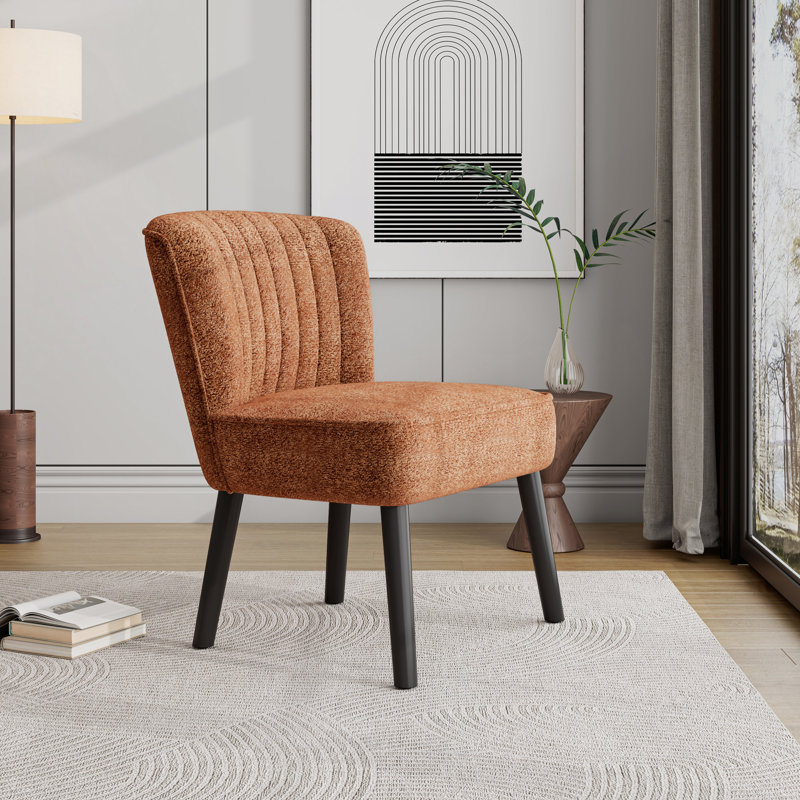 Chaise Shellback en brun, Brun / Sable