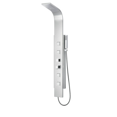 59'' Shower Panel with Fixed Shower Head