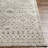 Sohanlal Diamond Light Gray/Black Area Rug-1897257598