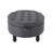 30''  Wide Upholstered Tufted Round Storage Ottoman for Living Room-554661200