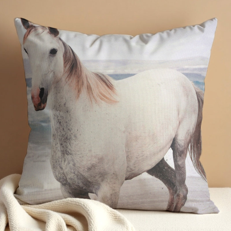 Elef Throw Pillow