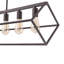 Lustre rectangulaire 6 lumières