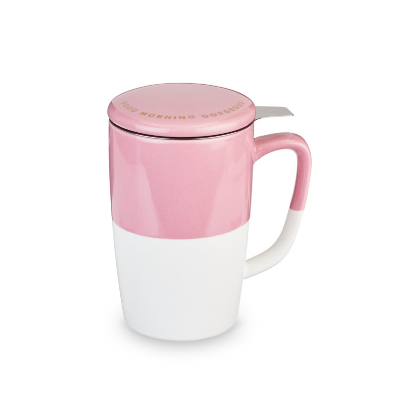 Tasse à thé Pinky Up Delia