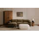 Farrow Oversized Square Ottoman