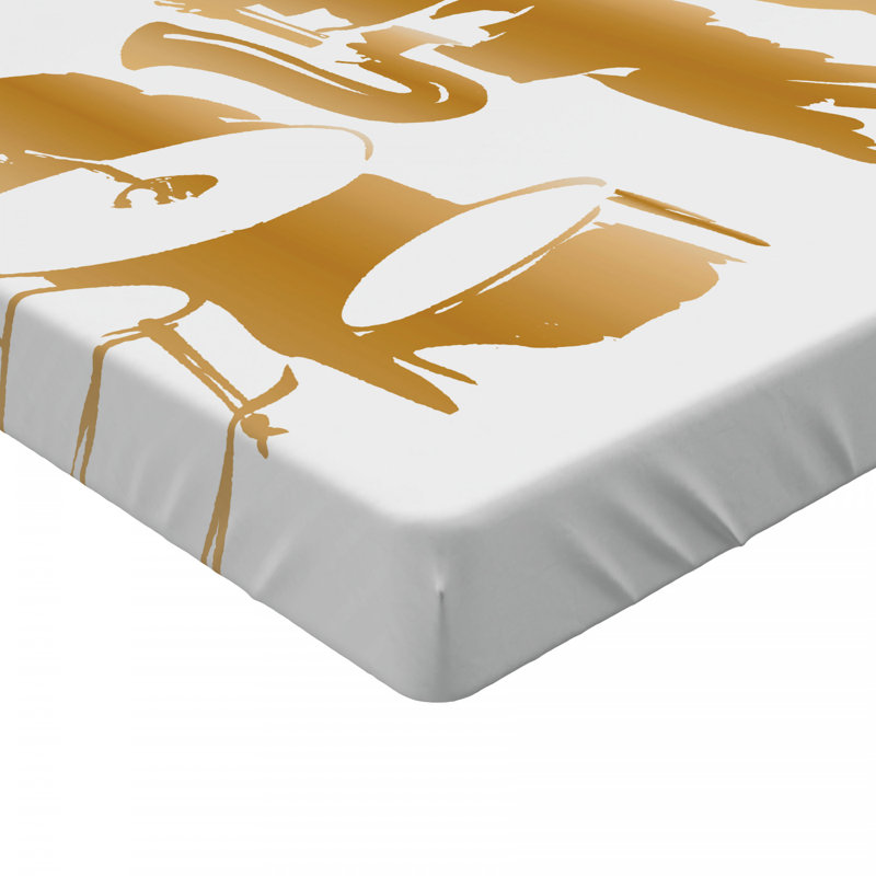 Microfiber Fitted Sheet, Full Fitted Sheet
