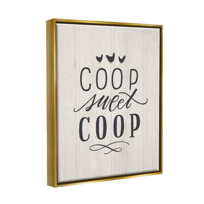 Signe de poulailler «Sweet Coop Farm» par Loni Harris