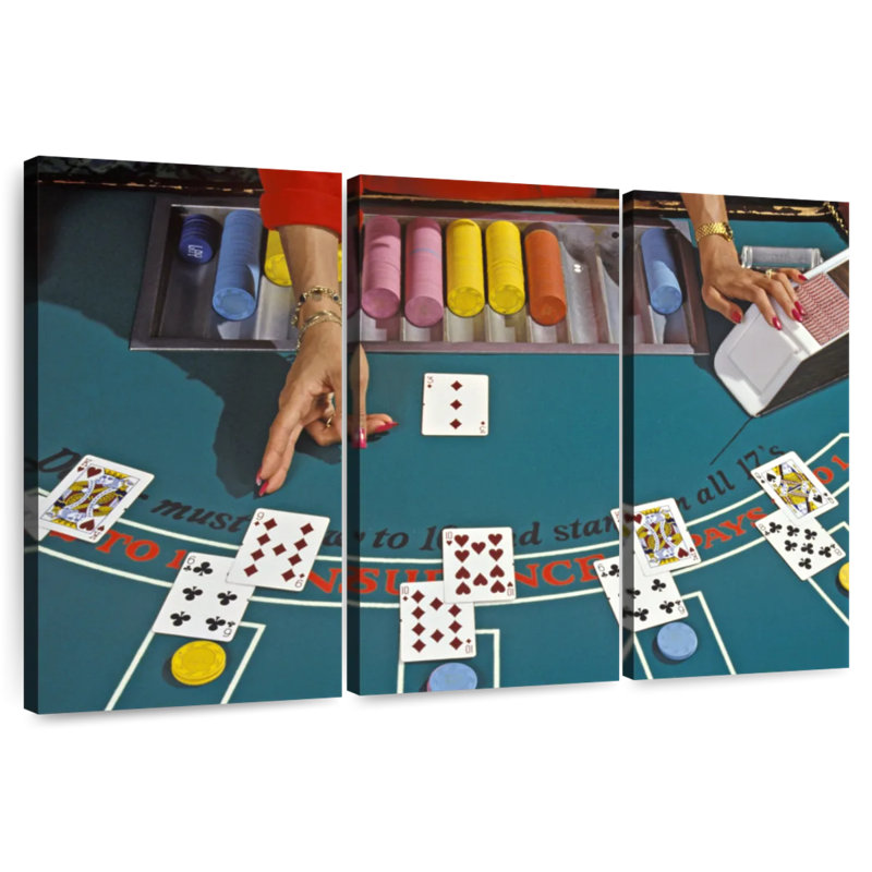 Senne Blackjack, H 42 po x l 65 po