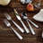 Latitude Run® Nyja Stainless Steel Flatware Set - Service for 4