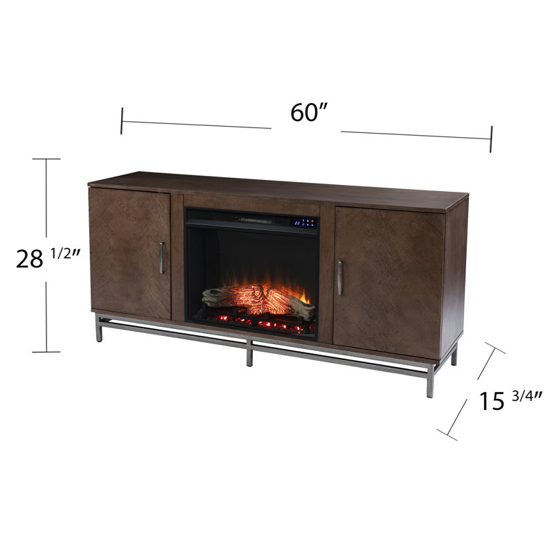 Norcott Unfinished Fireplace with Fireplace Included