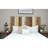Solid Wood Panel Headboard-1670865208