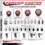 Ensemble de roulettes extensibles pivotantes en poly sur roulettes 2 freins SCC PLB 3,5 po x 1-1 / 2 po-101301026