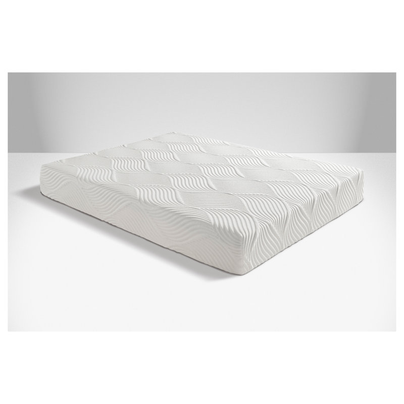 10-Inch Queen Size Gel-Infused Memory Foam Mattress, Firm Support Cooling Mattress with Tencel Breathable Cover, CertiPUR-US Certified Mattress in a Box