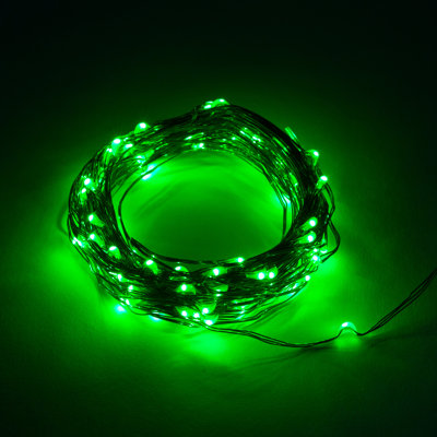 Stoller Outdoor 50 - Bulb 16'' Battery Powered LED Fairy String Light