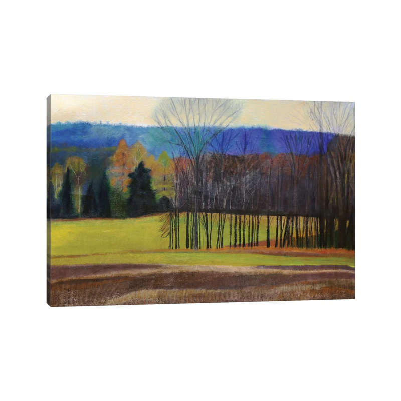 Charlevoix County 1 Piece Wrapped Canvas Painting, 30.48 cm H x 45.72 cm W