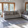 Asal Haze Solid Low-Pile Gray Rug