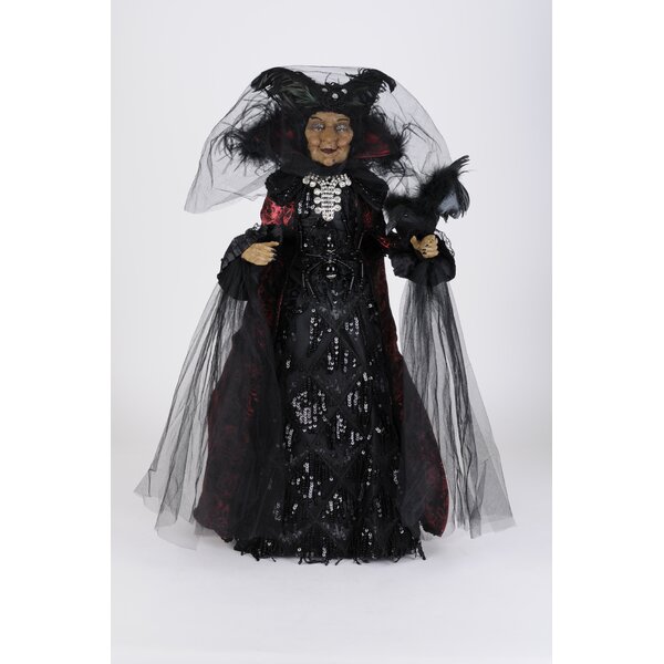 Karen Didion Black Widow Witch | Wayfair