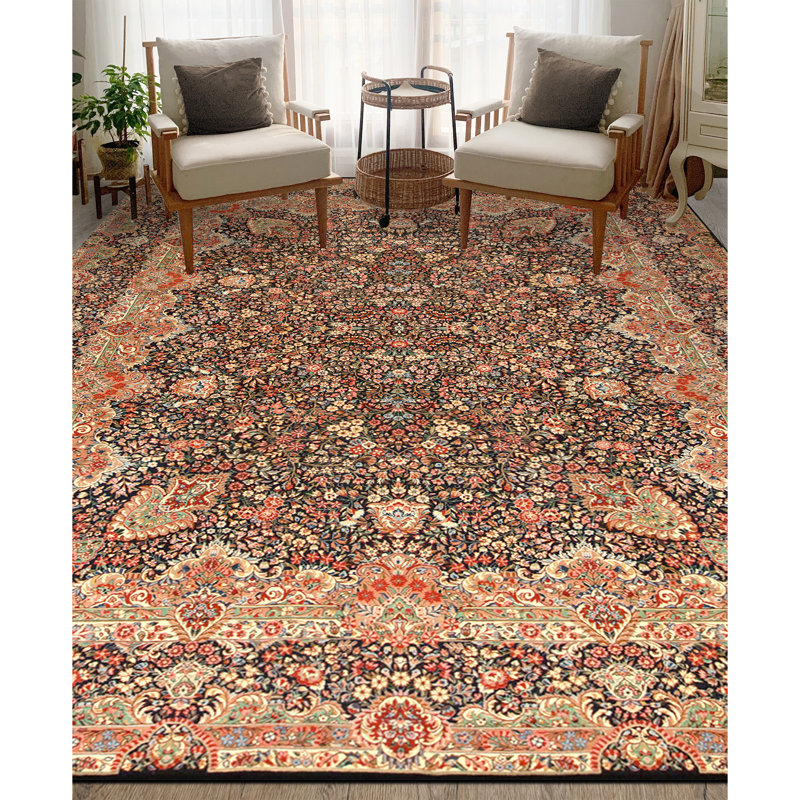Hand Knotted Wool Indoor Rug