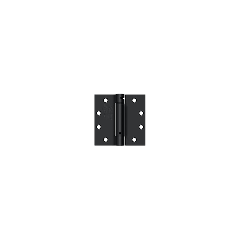 Steel Hinge, Paint Black