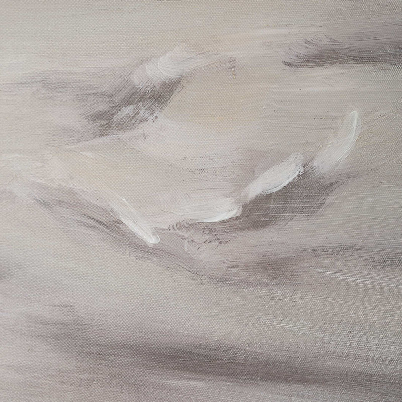 Art abstrait peint à la main «Uttermost Trance»