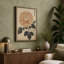 Chrysanthemum Study Japandi - Wrapped Canvas-1649422366-1649422367