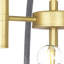 Saturn Chandelier - 32"W