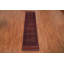 Geometric Wool Traditional Afghan Runner Rug 2x8