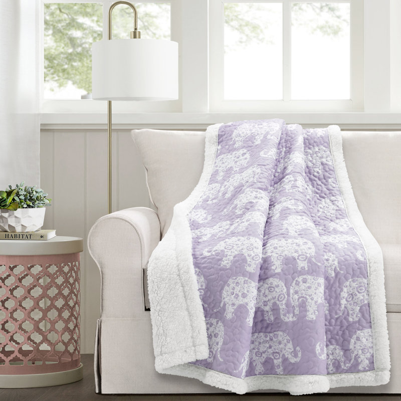 Bennett Throw, Purple