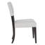 Chaise d'appoint en taupe clair