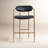 Belarus Upholstered Counter Stool with Metal Frame-399937360-399937361