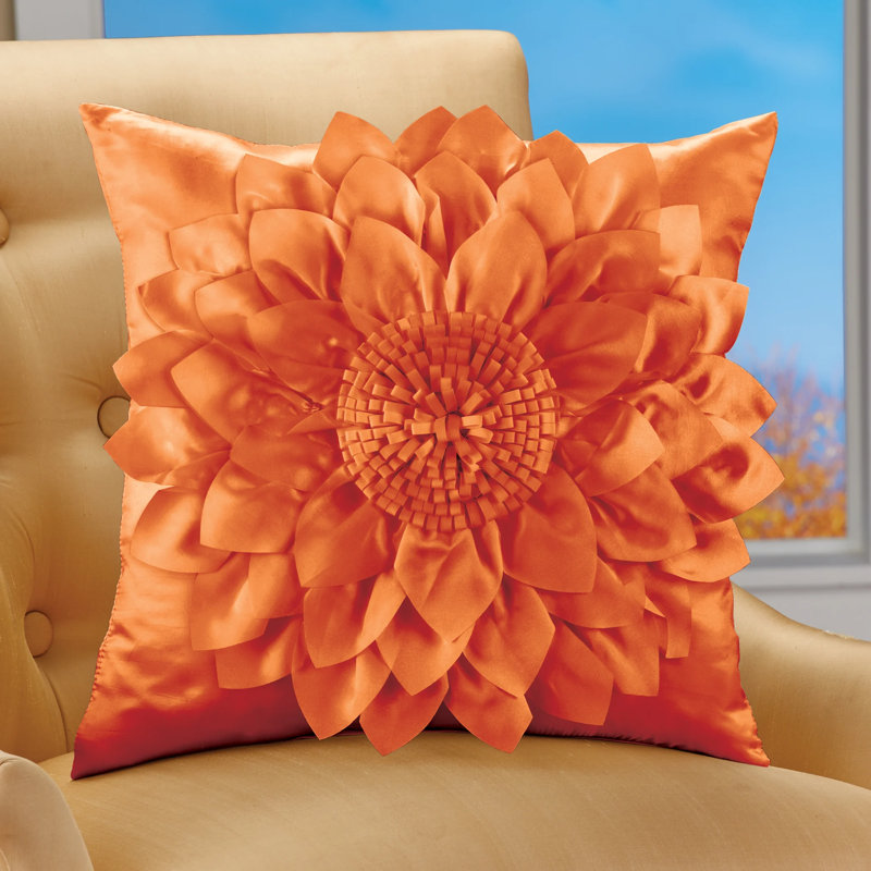 Housse de coussin amovible unique 3D, Épice