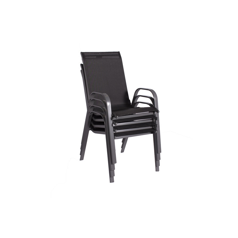 RIO 4 Seater dining set including parasol