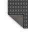 Tapis noir/vert tissé à la machine-574296768