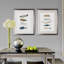 Collection de plumes - ensemble de 2 reproductions d'art graphique-28785820