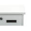 Grand Large Wall Mounted Galvanised Steel Lockable Weatherproof Post Box-64111959
