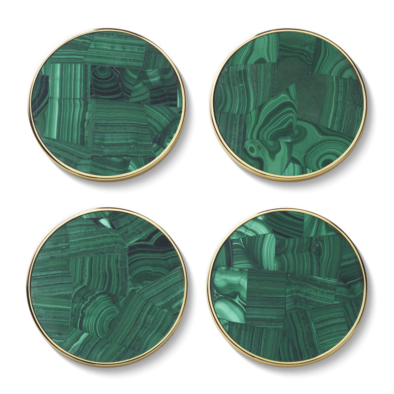 Lucas Rubber Round Coaster