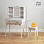 Dressing Table with Mirror