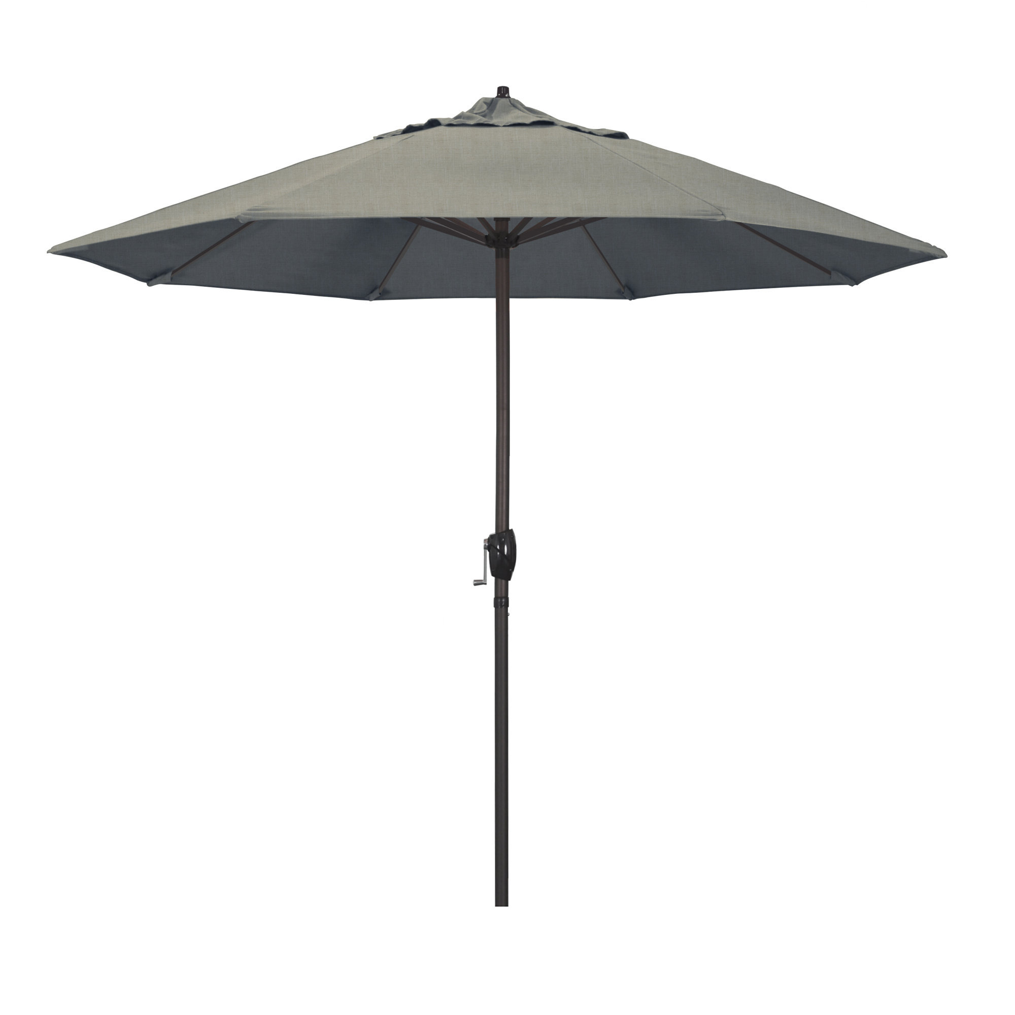 9' Market Sunbrella Umbrella, Spectrum Dove Sunbrella® Plainweave