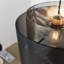 Plexa Non Electric Metal Drum Pendant Shade-24795071