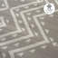 Tapis d'extérieur en plastique imperméable à l'eau