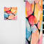 Metts - Rideau abstrait - Rideau géométrique obscurcissant - 1 panneau-1987206483