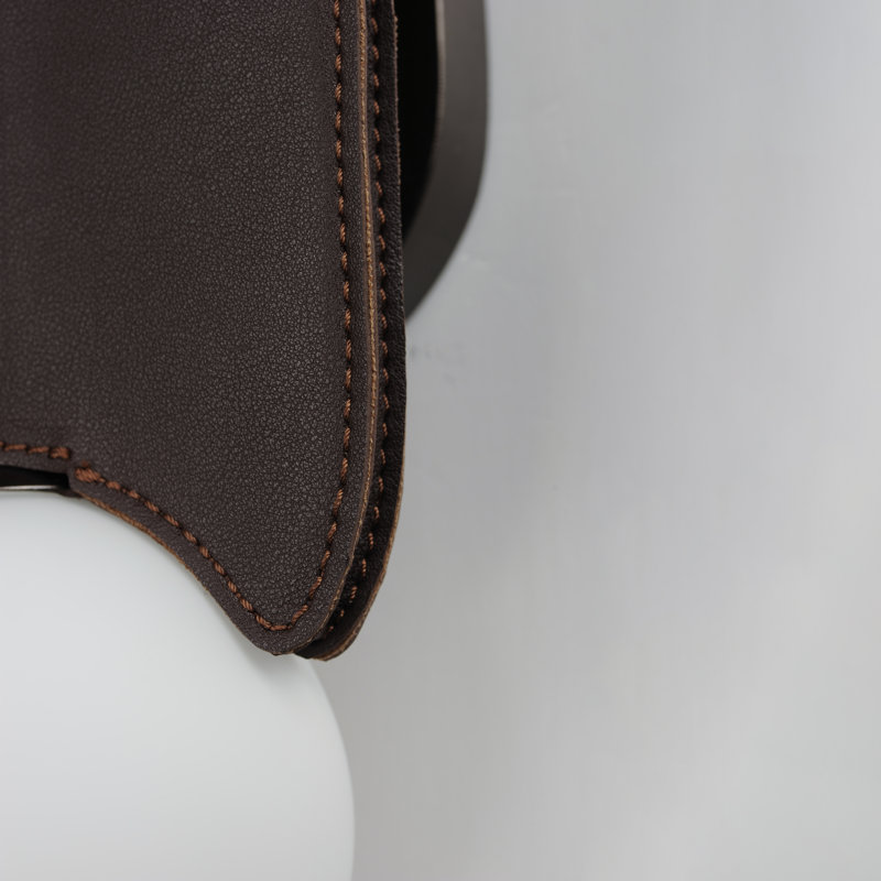 Stitched 1 - Light Armed Sconce